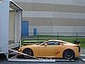 Erster Lexus LFA mit Nürburgring-Performance-Paket ausgeliefert